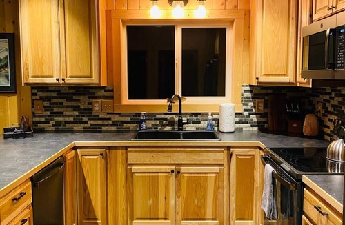 Fritz Creek Cabin | Alpine Meadows Cabin