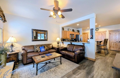 Keystone House | Alpine Oasis: Stylish Lodge with Nearby Trails