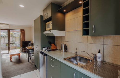 Hanmer Springs Apartment | Alpine Springs Motel | Unit 4 - HS51214