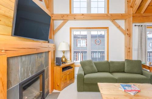 Big White Ski Resort Ski Chalet | Alpine Timbers 2 Luxury Chalet with Hot Tub