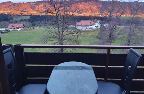 Sigmarszell Apartment | alpine view
