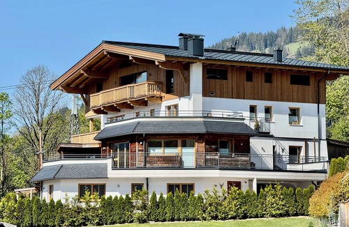 Moosen Apartment | Alpine view SKI IN - SKI OUT