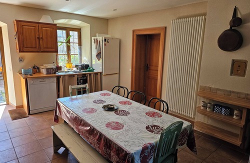 Rouffach House | Alsace: 8-persons gite in listed former presbytery