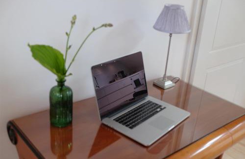 Langensteinbach Apartment | Alte Apotheke - Studio Appartements Karlsbad