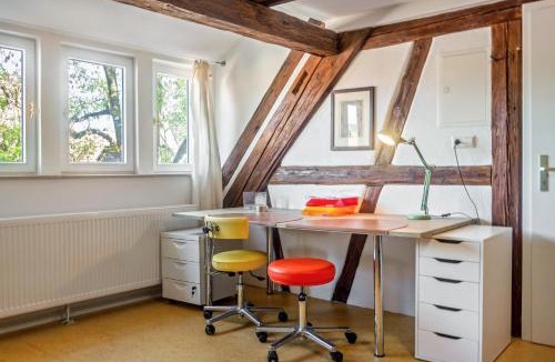 Satteldorf Apartment | Alte Schmiede Ellrichshausen 1