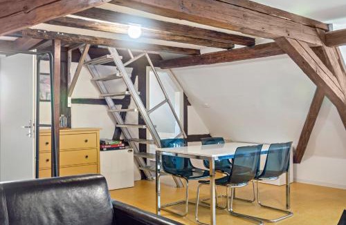 Satteldorf Apartment | Alte Schmiede Ellrichshausen 1