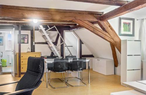 Satteldorf Apartment | Alte Schmiede Ellrichshausen 1