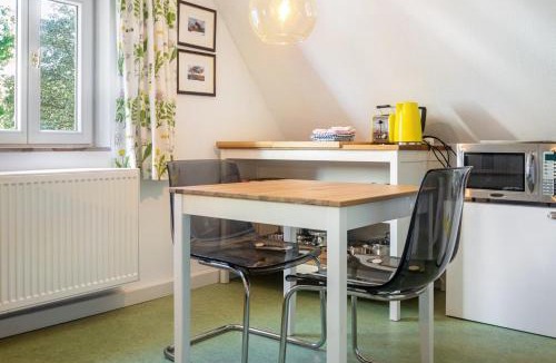 Satteldorf Apartment | Alte Schmiede Ellrichshausen 2