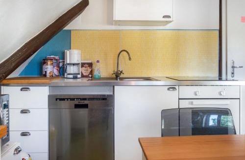 Satteldorf Apartment | Alte Schmiede Ellrichshausen 2