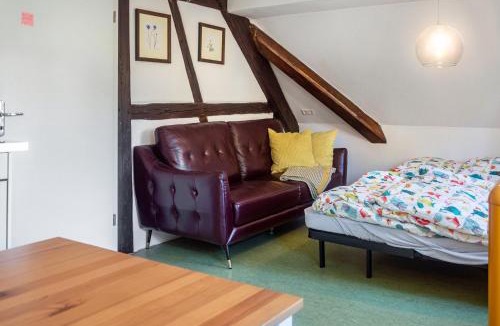 Satteldorf Apartment | Alte Schmiede Ellrichshausen 2