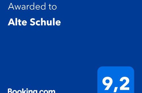 Bad Brambach Apartment | Alte Schule