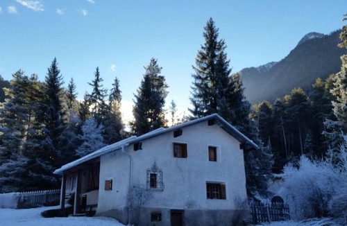 Sent House | Alte typische Engadinermühle by Interhome