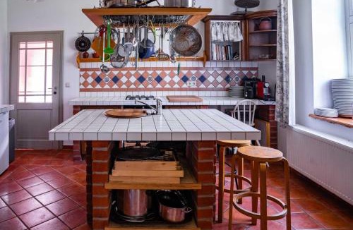 Ulrichshusen House | Alter Pfarrhof Rambow Wohnung 1