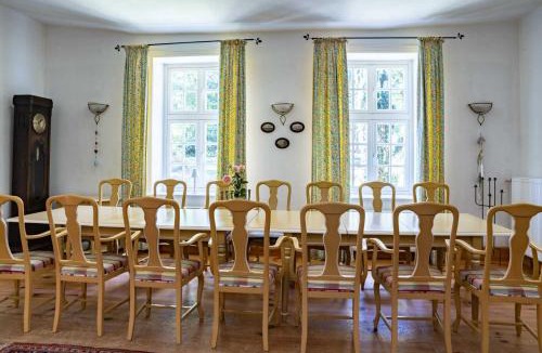 Ulrichshusen House | Alter Pfarrhof Rambow Wohnung 1