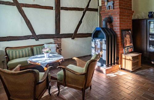 Ulrichshusen House | Alter Pfarrhof Rambow Wohnung 1