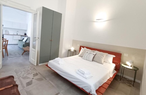 Alassio Apartment | ALTIDO Superb Flat with patio and parking near the Beach