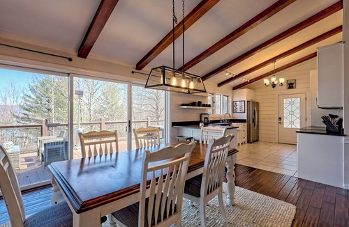 Hiawassee House | Altitude Adjustment by Chatuge Home Concierge | Firepit, Hot Tub, Mountain & Lake Views