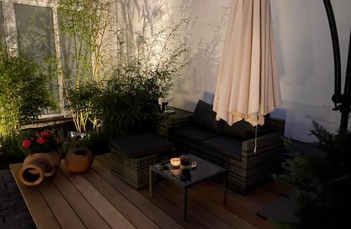 Brilon Apartment | Altstadt-Chalet @Conny's