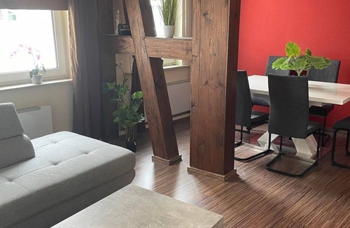Einbeck Apartment | Altstadtferienwohnung Einbeck - Old town holiday apartment on the 1st floor
