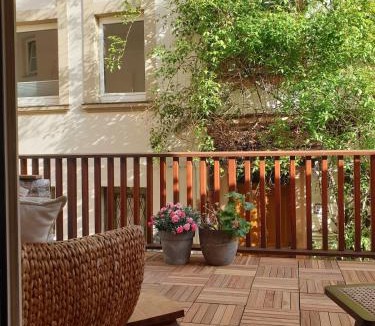 Old Town Apartment | Altstadtwohnung mit schöner Terrasse