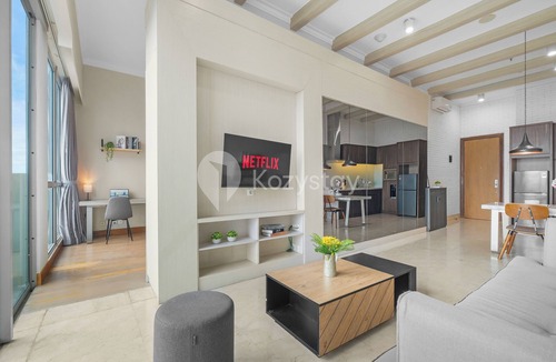 Sudirman Central Business District Apartment | Alvion by Kozystay - SCBD