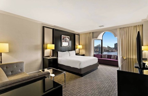 Downtown Baltimore Hotel | Always a Great Idea To Unwind! Near The Baltimore Museum of Art, Pet-Friendly
