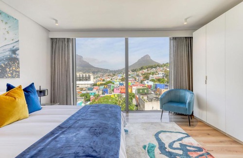 Bo'Kaap Apartment | Always-Power Panoramic Mountain View Apartment