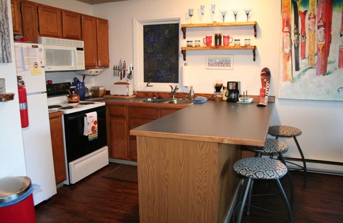 Alyeska Condo | Alyeska Base View Studio Condo; Location Location! Park And Walk To Everything.