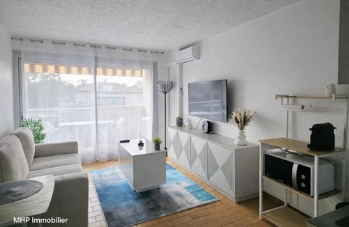 Plaine de la Brague Apartment | Alyone Studio premium avec terrasse