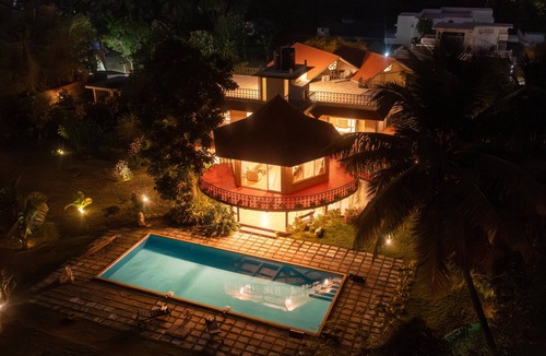 Kashid Villa | Amã Stays & Trails Skyfall, Kashid