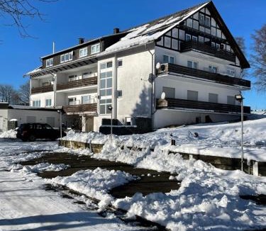 Kuestelberg Apartment | Am Rothaarsteig Studio