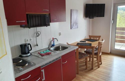 Kuestelberg Apartment | Am Rothaarsteig Studio