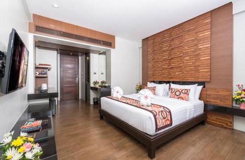 Lamai City Center Resort | Am Samui Palace
