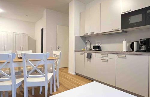 Amberg Apartment | AM1013 - Moderne Monteur oder Ferienwohnung mit Terasse