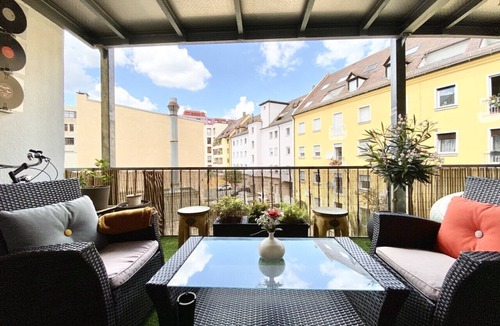 Mitte Apartment | AMA Executive Stay 65m² Near Central Station