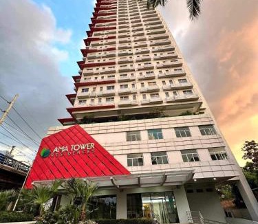 Wack-Wack Greenhills Apartment | AMA Tower Residences - Liam Kyro Staycation Place