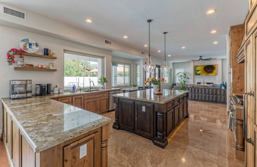 Triple Crown House | Amalfi Coast in Scottsdale 5- Heated pool, Foam pit & indoor playhouse