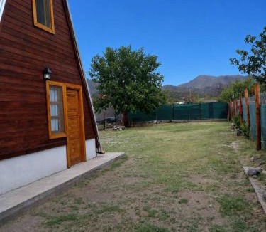 San Agustin de Valle Fertil House | Amancay Cabaña alpina en Valle Fértil