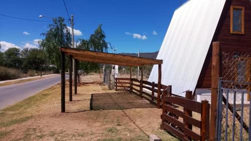 San Agustin de Valle Fertil House | Amancay Cabaña alpina en Valle Fértil