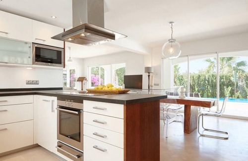 Siesta Villa | Amarantos villa: Infinity Pool & Mountain Views, 6 bedrooms, AC & WiFi
