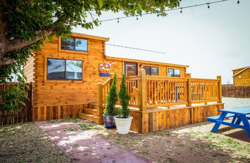Amarillo Cabin | Amarillo by Morning