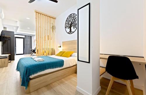 Nou Moles Apartment | Amarillo - Central Apt - Turia Park by Río Turia Apartments