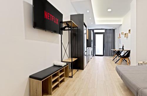 Nou Moles Apartment | Amarillo - Central Apt - Turia Park by Río Turia Apartments