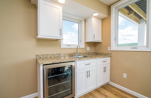Conesus House | Amazing 180 degree view from the Sunrise Suite on Conesus Lake! Come Enjoy!