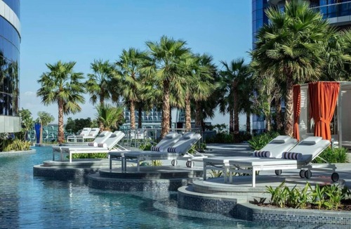 Business Bay Apartment | Amazing 2 bedroom at The top
