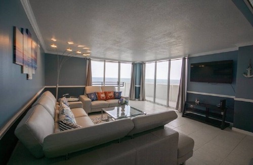 East Daytona Condo | Amazing 2 Story Oceanfront Penthouse