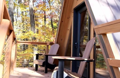 Scio Cabin | Amazing A-Frame Perfect for Outdoor Lovers in Ohio