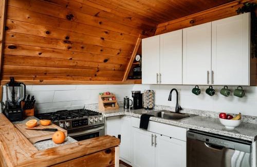 Roscoe Ski Chalet | Amazing A-Frame with ATV on a Private Retreat for an Unforgettable Escape in the Catskills near Roscoe, New York
