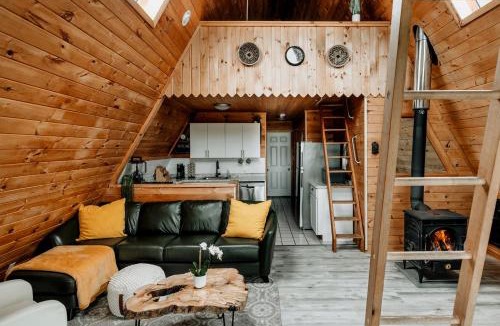Roscoe Ski Chalet | Amazing A-Frame with ATV on a Private Retreat for an Unforgettable Escape in the Catskills near Roscoe, New York