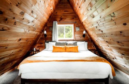 Roscoe Ski Chalet | Amazing A-Frame with ATV on a Private Retreat for an Unforgettable Escape in the Catskills near Roscoe, New York